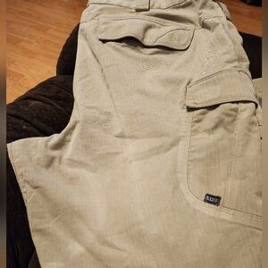 5.11 Tactical Men's Tan Pants 42x32